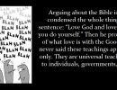 Arguing About Bible 