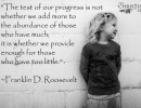 Franklin D. Roosevelt